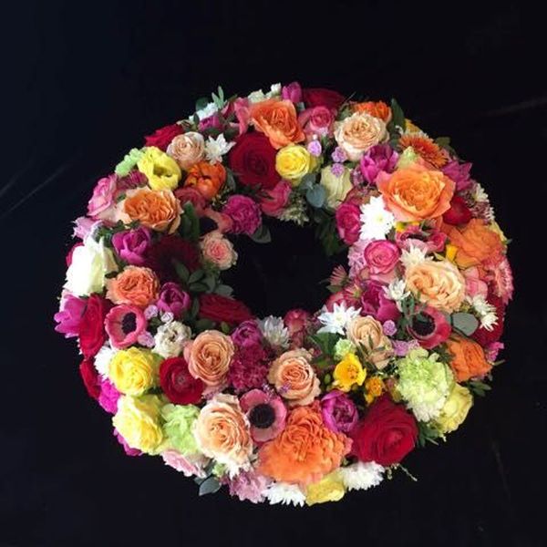 Trauerkranz und Trauerfloristik von Blumen Flaschka in Augsburg (1)