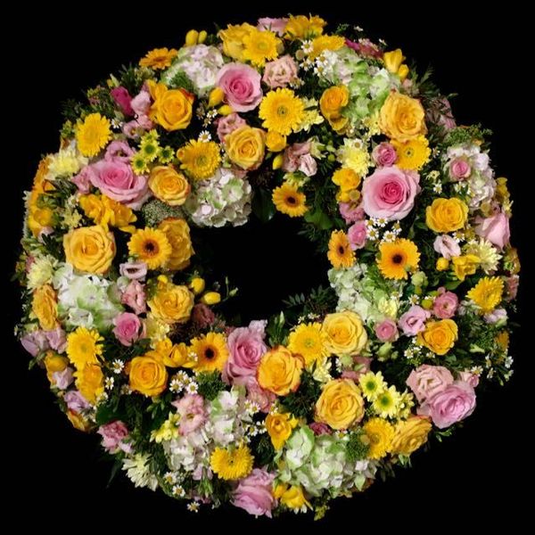 Trauerkranz und Trauerfloristik von Blumen Flaschka in Augsburg (8)