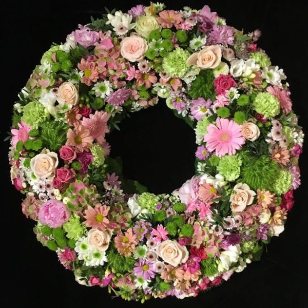 Trauerkranz und Trauerfloristik von Blumen Flaschka in Augsburg (18)
