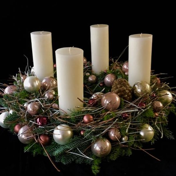 Adventskranz und Weihnachtsfloristik von Blumen Flaschka in Augsburg (3)