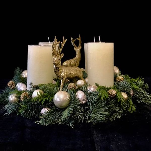 Adventskranz und Weihnachtsfloristik von Blumen Flaschka in Augsburg (8)